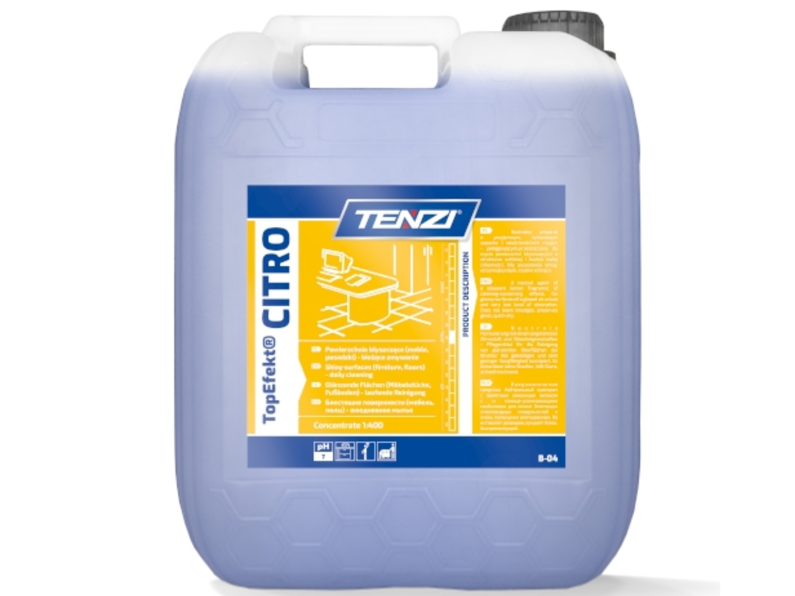 Top Efekt CITRO B04 Tenzi 10l Cytrusowy do podłóg